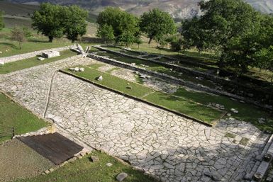 Área arqueológica de Rossano di Vaglio