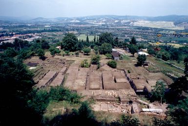 Nécropole étrusque de Crocifisso del Tufo