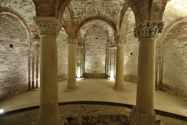 Krypta und Museum von Sant'Anastasio