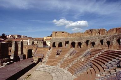 Teatro romano di Benevento