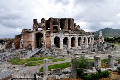 anfiteatro de Campania