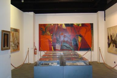 Galerie d'art moderne et contemporain Lucio Barbera