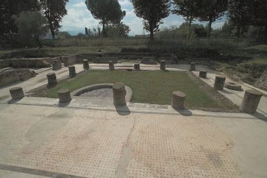 Zone archéologique de Privernum