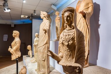 El Museo Cívico Arqueológico de Lavinia