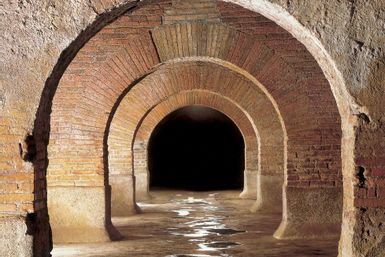 Roman cisterns of Fermo