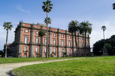 Museo Capodimonte y Madera Real