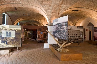 Museum der sienesischen Mezzadria