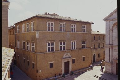Palazzo Borgia Diözesanmuseum von Pienza