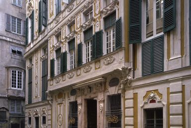 Nationalmuseen von Genua - Palazzo Spinola
