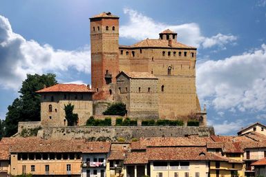 Schloss Serralunga d’Alba