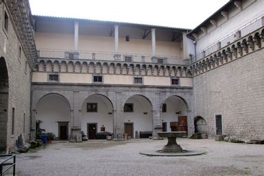 National Etruscan Museum of Rocca Albornoz