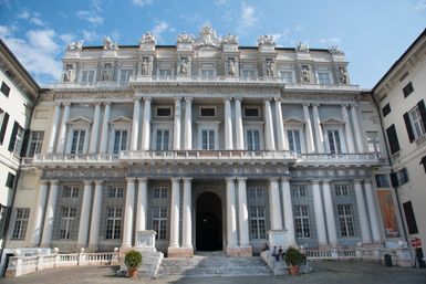 Palais Ducal à Gênes