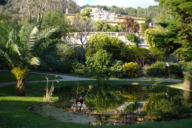 Jardin botanique Val Rahmeh-Menton