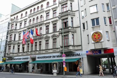 Museo Mauer - Haus am Checkpoint Charlie