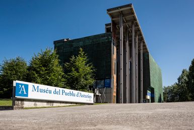 Pueblu d'Asturias-Museum