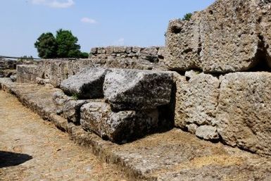 Zona arqueológica de la acrópolis etrusca