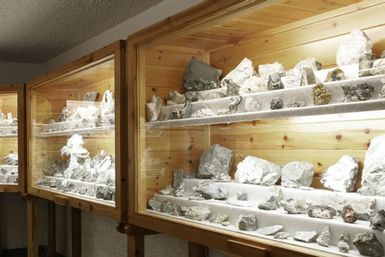 Museo de Minerales de Valtellina y Valchiavenna – Colección Fulvio Grazioli