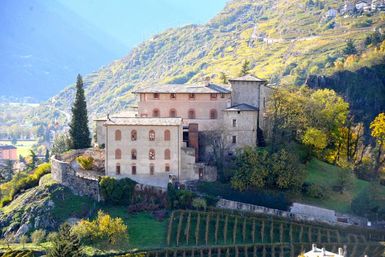 CAST - le château des histoires de montagne à Castello Masegra