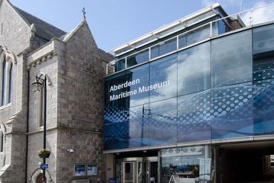 Schifffahrtsmuseum von Aberdeen