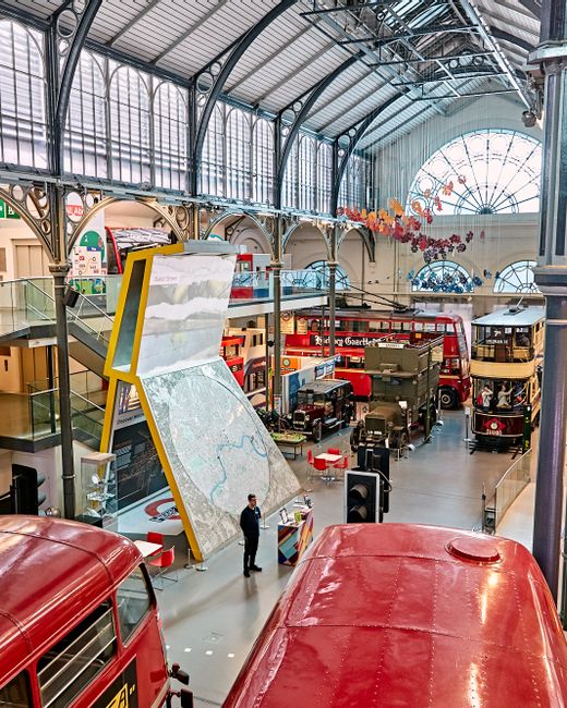 Museo dei trasporti di Londra