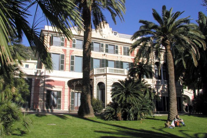 villa Saluzzo Serra, sede della GAM