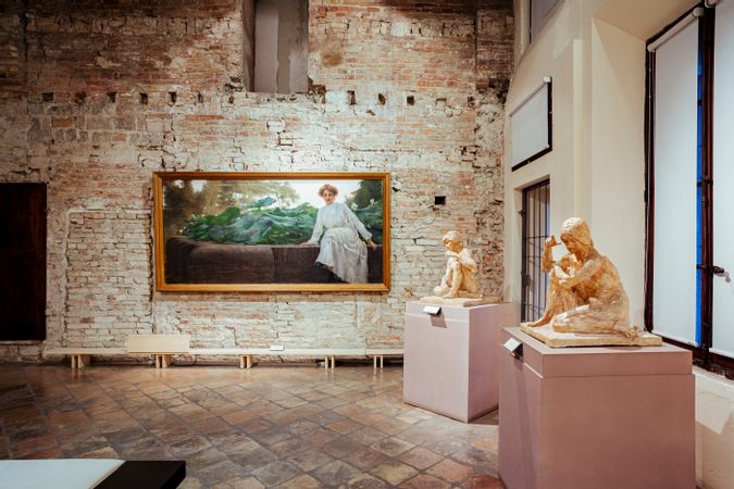17 Parma, Pinacoteca Stuard, Veduta della sala 21 Amedeo Bocchi.jpg