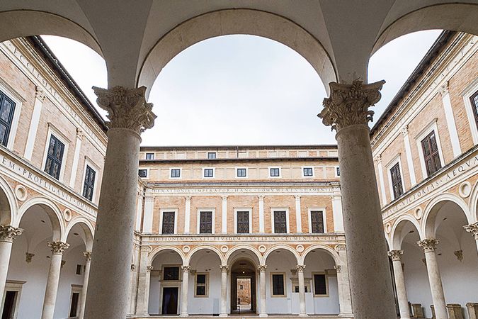 3b. Cortile d'onore