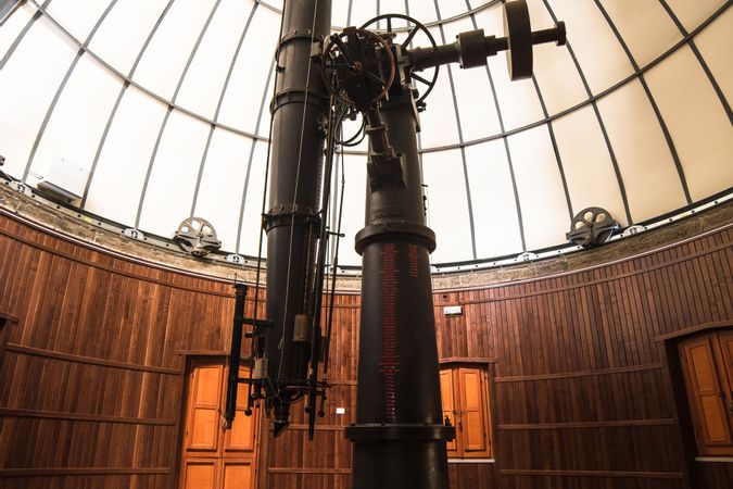 Il Telescopio rifrattore Cooke