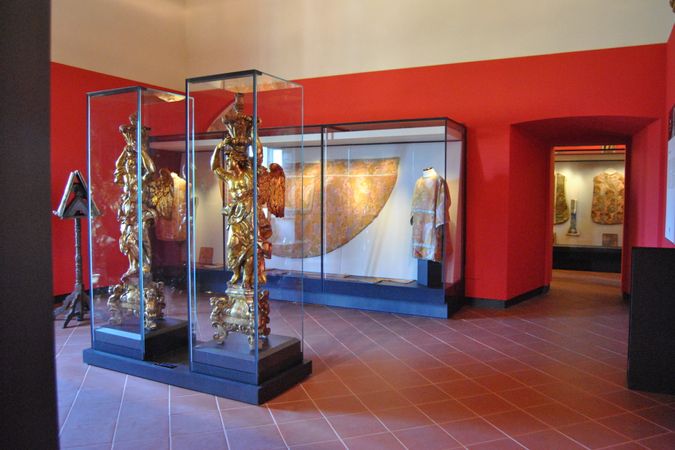 Museo Civico di Castelbuono, Arte sacra