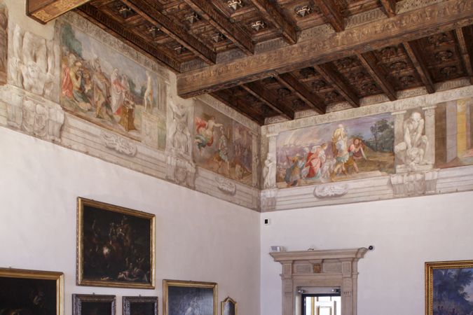 14_Piano nobile_Aeneas room_after restoration