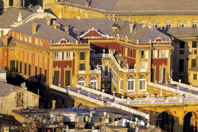 SPAZI - Palazzo Reale_veduta aerea2
