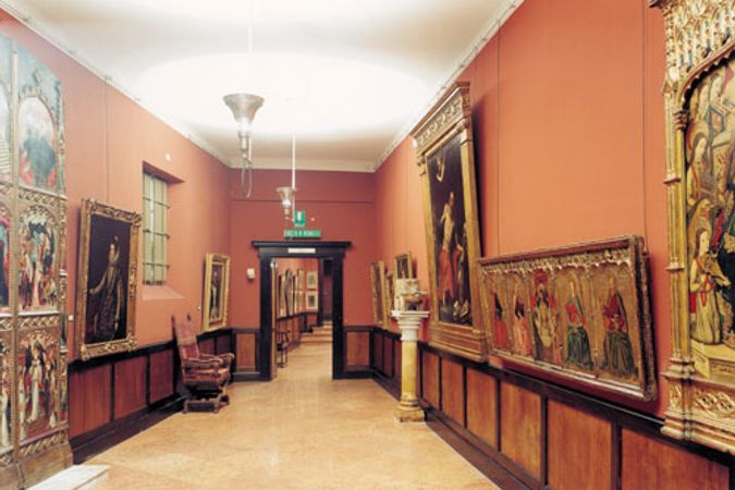 Galleria Parmeggiani_sala interna