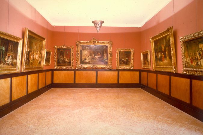 Galleria Parmeggiani_Sala Escosura