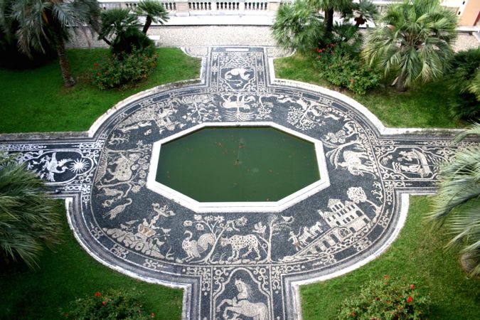 SPAZI - mosaico giardino