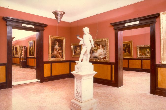 Galleria Parmeggiani_Sala