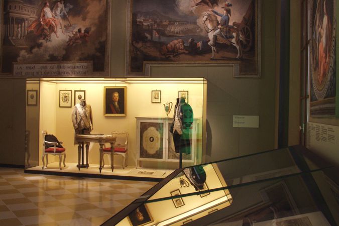 Museo del Tricolore_Sala Napoleonica (1)