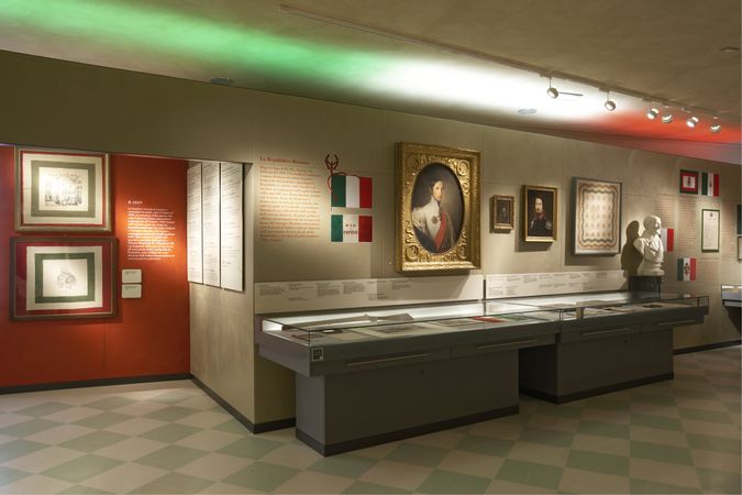 Museo tricolore_Sala Risorgimentale (2)
