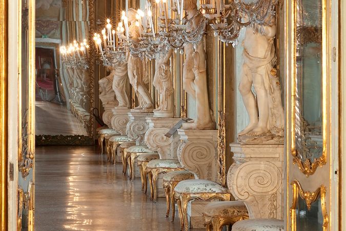 SPAZI - Palazzo Reale di Genova_Galleria degli Spe