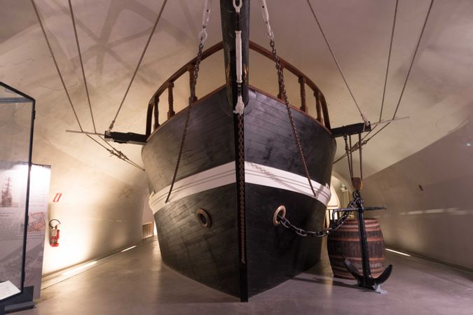 Galata Museo del Mare bringantino