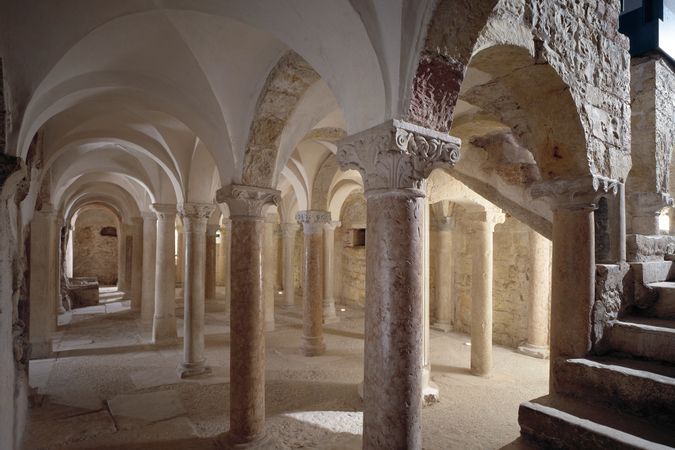 Cripta San Salvatore