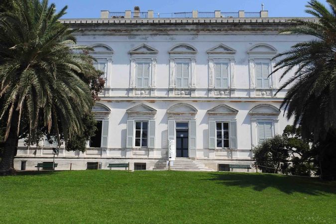Museo Arte Contemporanea Villa Croce Genova (1)