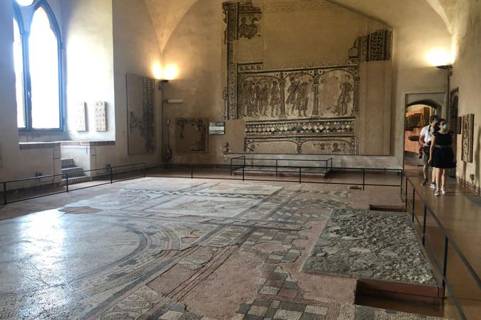 spazi 6 - romanico mosaici