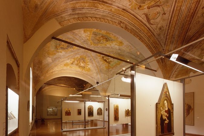 spazi 8 - pinacoteca