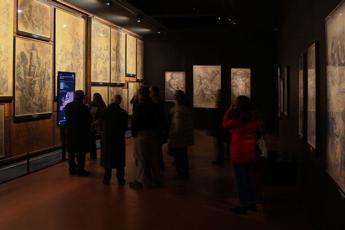 Pinacoteca Albertina - Sala Cartoni