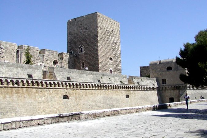 Castello_von_Bari