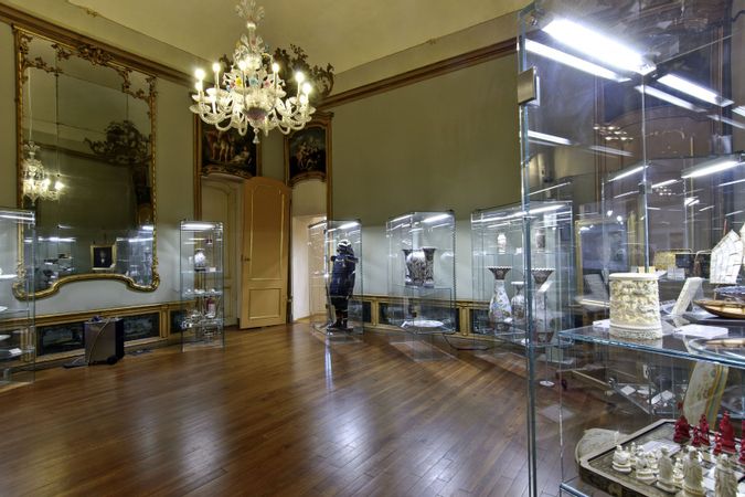 Sala collezione orientale