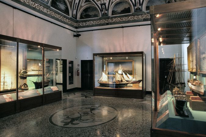 Museo Navale di Pegli - Sale 2.jpg