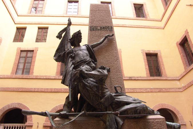 Siena, Archivio e percorso storico (SIMUS) - Palazzo del Rettorato dell'Università degli Studi di Siena.jpg