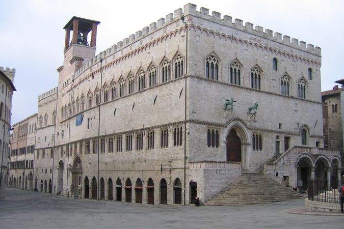 Palazzo dei priori Perugia 1