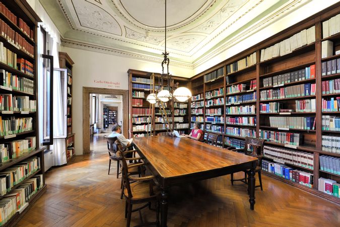 Biblioteca- ph. Cristiano Corte